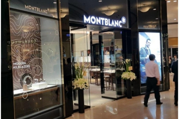 Fot. mat.pras. Marka Montblanc przekształca swoje sklepy koncepcyjne