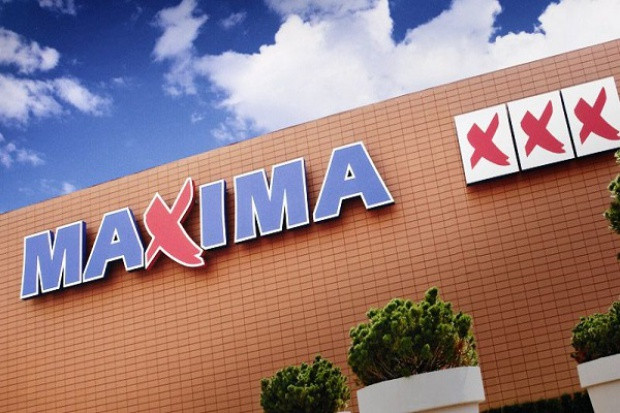 Fot. za www.maximagrupe.eu Maxima ukarana za zmowę cenową grzywną w wysokości 13,7 mln euro