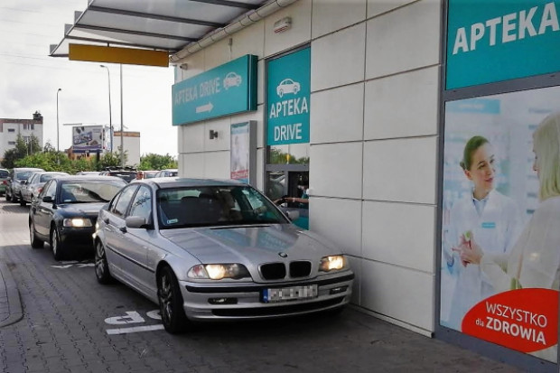 fot. materiały prasowe W Gdańsku powstała apteka typu drive-thru