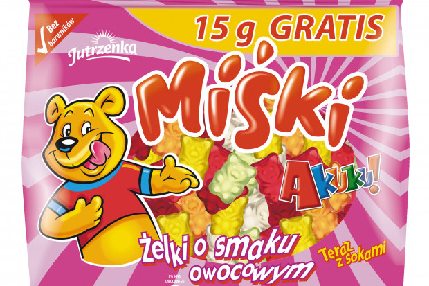 Fot. mat.pras. Żelki Akuku! w większym opakowaniu