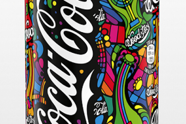 Fot. mat.pras. Woodstockowa edycja puszki Coca-Cola
