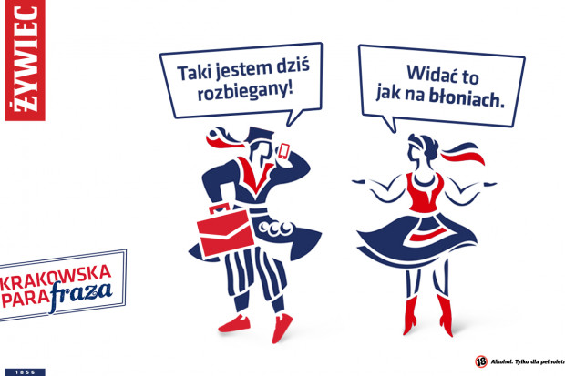 Fot. mat. pras. Akcja konsumencka piwa Żywiec w Małopolsce
