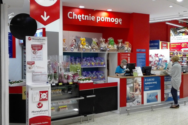 Fot. mat. pras. Tesco Do końca roku MoneyGram w 160 sklepach Tesco