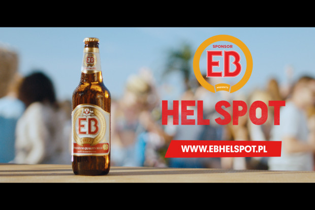 Fot. mat.pras. Platforma Hel Spot promuje markę EB