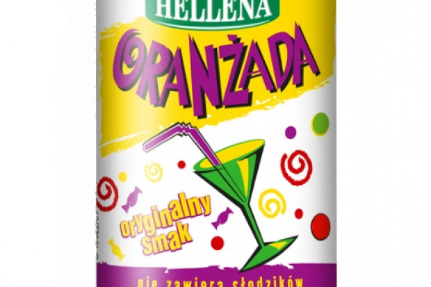 Fot. mat.pras. Hellena Oranżada Hellena rozszerza portfolio impulsów