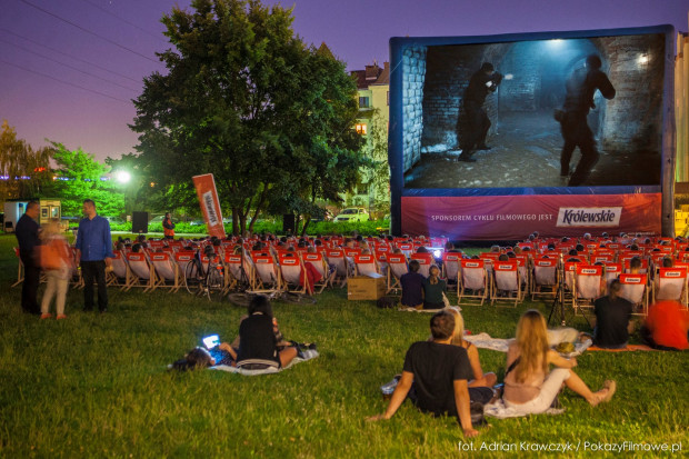 Fot. mat.pras. Marka Królewskie sponsorem pokazów Filmowej Stolicy Lata