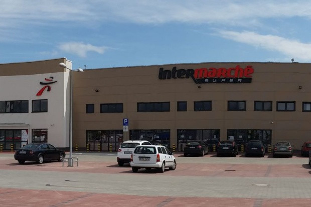 Na zdj. sklep Intermarche w Radomsku, fot. Intermarche Intermarche operatorem spożywczym CH IKEA w Lublinie