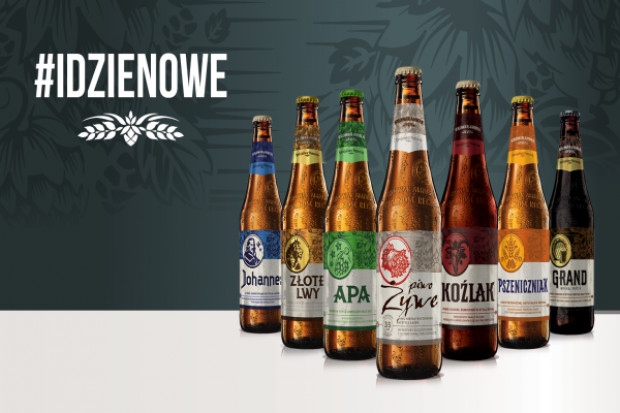 fot. materiały prasowe Browar Amber wprowadza nowe opakowania