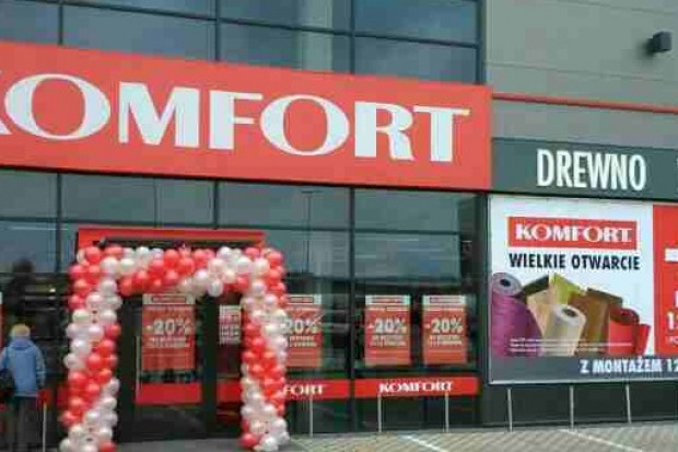 Komfort otwiera 15. sklep w tym roku