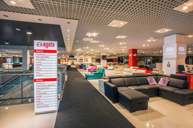 fot. Agata Rebranding salonów Agata