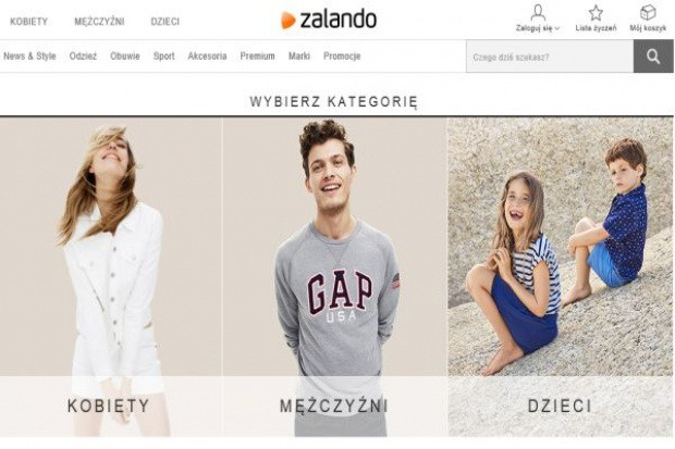 fot. Zalando Ponad 1,7 mld euro przychodów Zalando w pierwszym półroczu br.