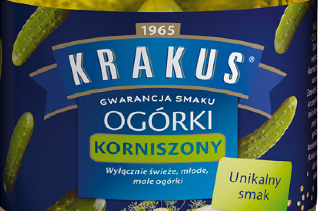 Fot. mat.pras. Korniszony od marki Krakus