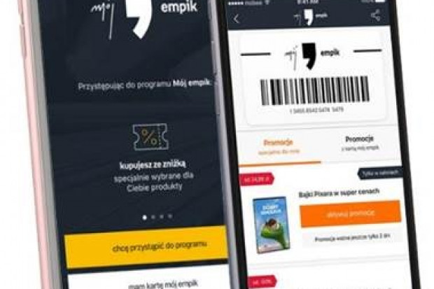 fot, Empik Empik z programem lojalnościowym bazującym na historii zakupowej