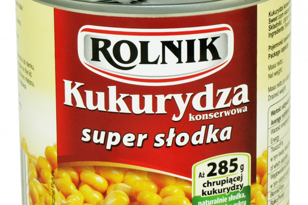 Fot. mat.pras. Kukurydza w puszkach od marki Rolnik