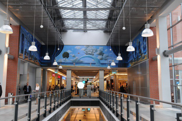Na zdj. Focus Park w Zielonej Górze, fot. mat.pras. Rockcastle kupi centra Focus w Zielonej Górze i Piotrkowie Tryb. za 161 mln euro