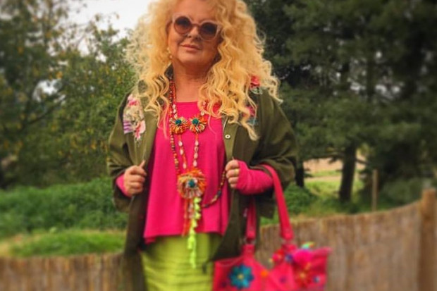 Fot. za Facebook.com Magda Gessler stawia na modę. Ubrania jej projektu trafią do sprzedaży