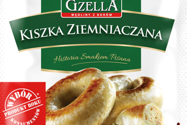 Fot. mat.pras. Kiszka Ziemniaczana firmy Gzella