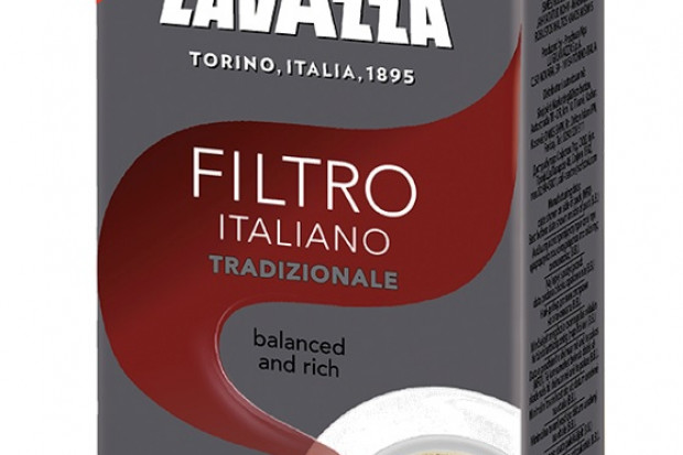 Fot. mat. pras. Filtro Italiano - nowa kawa mielona marki Lavazza