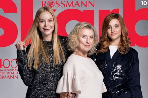 fot. Rossmann Agata Młynarska rezygnuje z kierowania Skarbem Rossmanna, po skierowaniu magazynu na przemiał