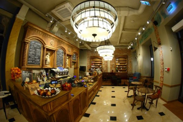 fot. materiały prasowe Green Caffè Nero w Kamienicy Mikulskiego na Nowym Świecie