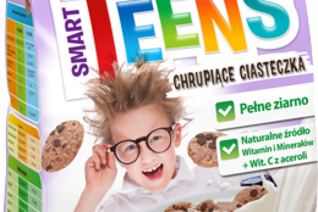 Fot. mat.pras. Chrupki zbożowe Sante Smart Teens