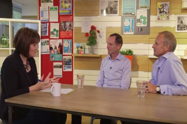 fot. za youtube.com Dave Lewis i Alan Stewart omawiają wyniki Tesco (video)