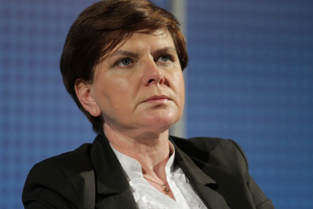 Na zdj. Beata Szydło, fot. Żelazna Studio Premier Szydło: Rząd będzie przygotowywać nowy projekt podatku handlowego