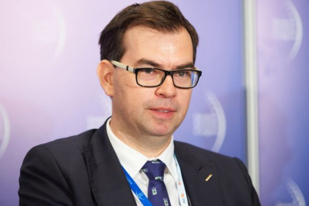 Na zdj. Adam Mokrysz, prezes Mokate SA, fot. Żelazna Studio Prezes Mokate na FRSiH: Bardzo ważne jest dotarcie do młodych konsumentów