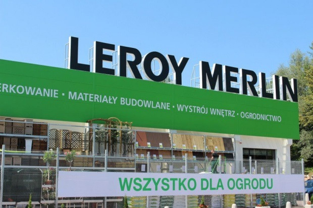 fot. Leroy Merlin Leroy Merlin wygrywa w sądzie z byłym dostawcą