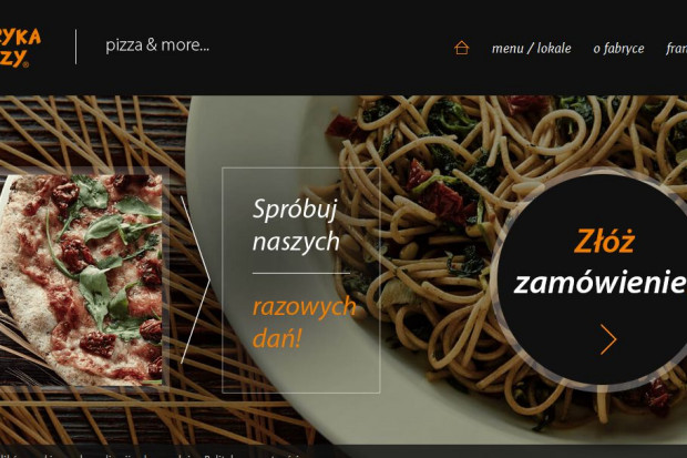 fot. Fabryka Pizzy Sfinks myśli o budowie sieci franczyzowej w oparciu o Fabrykę Pizzy