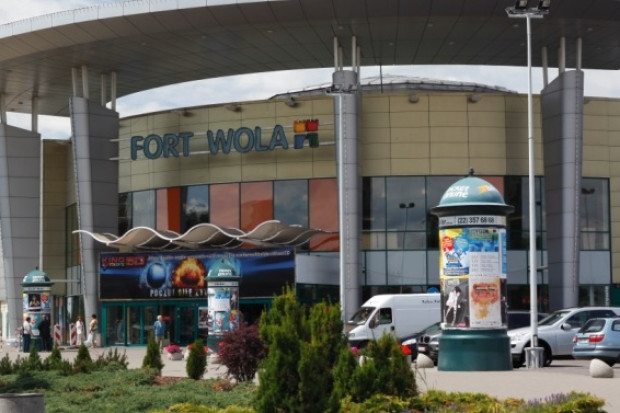 fot. Fort Wola Trzecia IKEA w Warszawie w 2018 roku