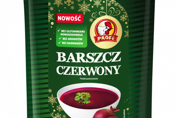 Fot. mat.pras. Barszcz Czerwony od marki Profi