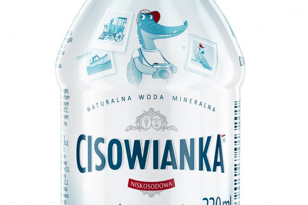 Fot. mat. pras. Woda dla dzieci Moja Pierwsza Cisowanianka