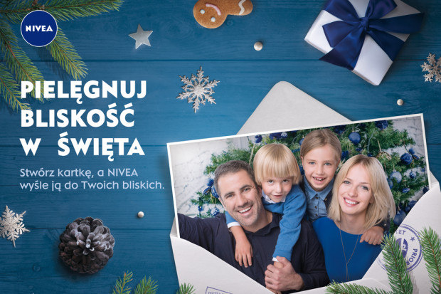 Fot. mat. pras. Świąteczna akcja marki Nivea