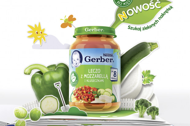 Fot. mat.pras. Nowa linia produktów Gerber bez mięsa