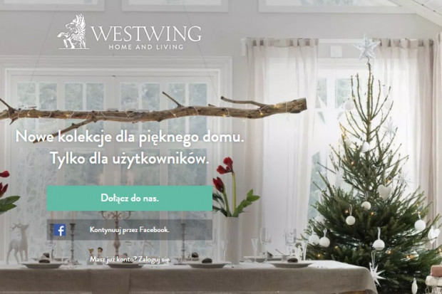 fot.westwing.pl Westwing.pl otworzył pierwszy sklep stacjonarny
