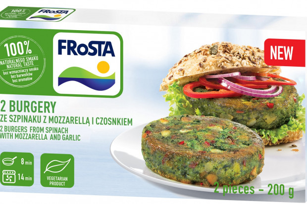 Nowe burgery od Frosty