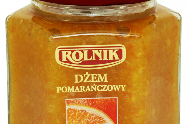 Fot. mat.pras. Nowość od Rolnika - dżem pomarańczowy