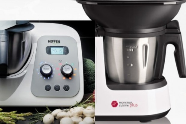 fot. robot Hoffen (Biedronka), robot Silvercrest (Lidl) Biedronka i Lidl ścigają się na ofertę robotów kuchennych. Ceny od 799 do 1499 zł