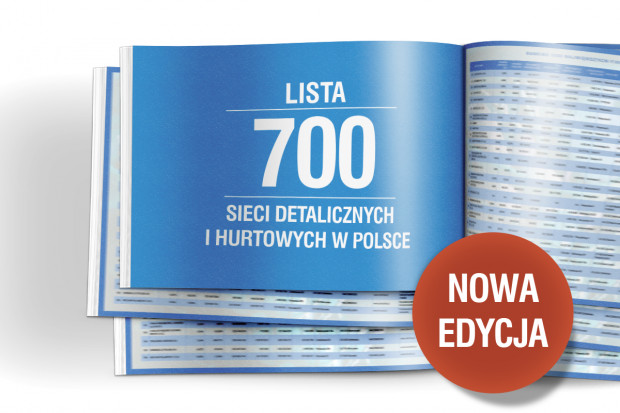 700 sieci detalicznych i hurtowych w Polsce - nowa edycja