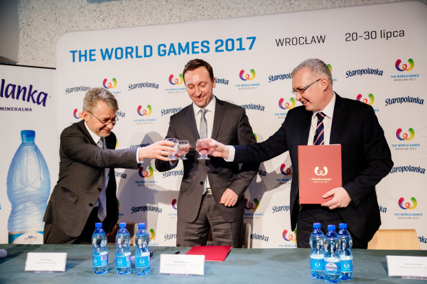 fot. materiały prasowe Staropolanka sponsorem technicznym The World Games Wrocław 2017