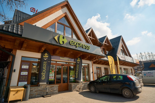 Fot. Carrefour Polska W I kwartale br. do sieci Carrefour dołączyło 26 sklepów franczyzowych