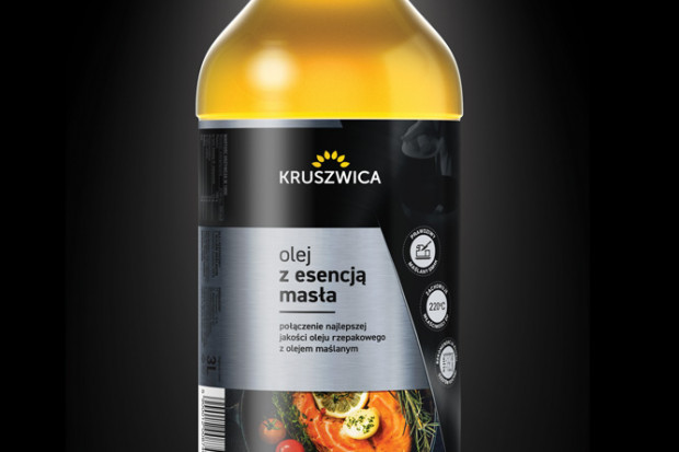 fot. materiały prasowe Olej z Esencją Masła od Kruszwicy