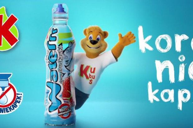 fot. materiały prasowe Kolejna kampania Kubusia Waterrr przekonuje o niezawodności korka niekapka