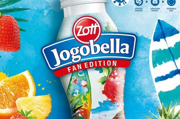 fot. materiały prasowe Jogobella w nowych opakowaniach i z reklamowym wsparciem
