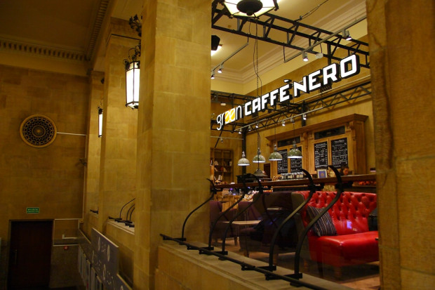 fot. materiały prasowe Green Caffè Nero z kawiarnią w Pałacu Kultury i Nauki
