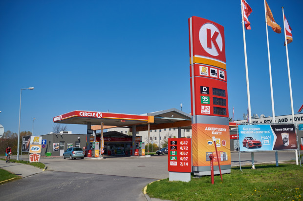 fot. materiały prasowe, stacja w Opolu Ruszyła pierwsza pilotażowa stacja Circle K w Polsce