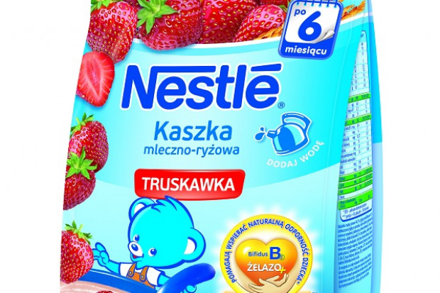Nowa receptura kaszek Nestle