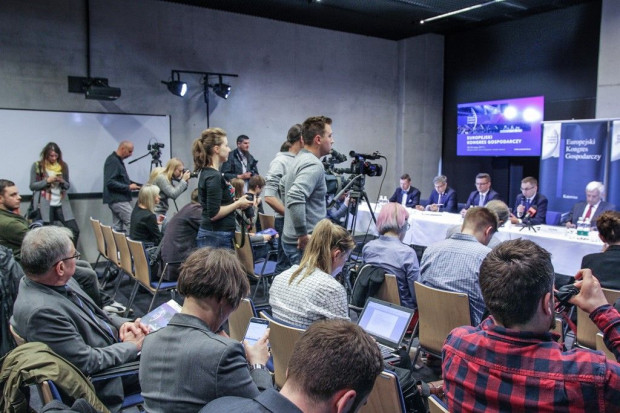 fot. PTWP IX Europejski Kongres Gospodarczy: 132 sesje i 700 prelegentów
