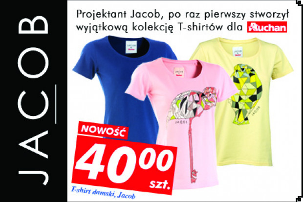 fot. materiały prasowe Polski projektant stworzył kolekcję dla Auchan